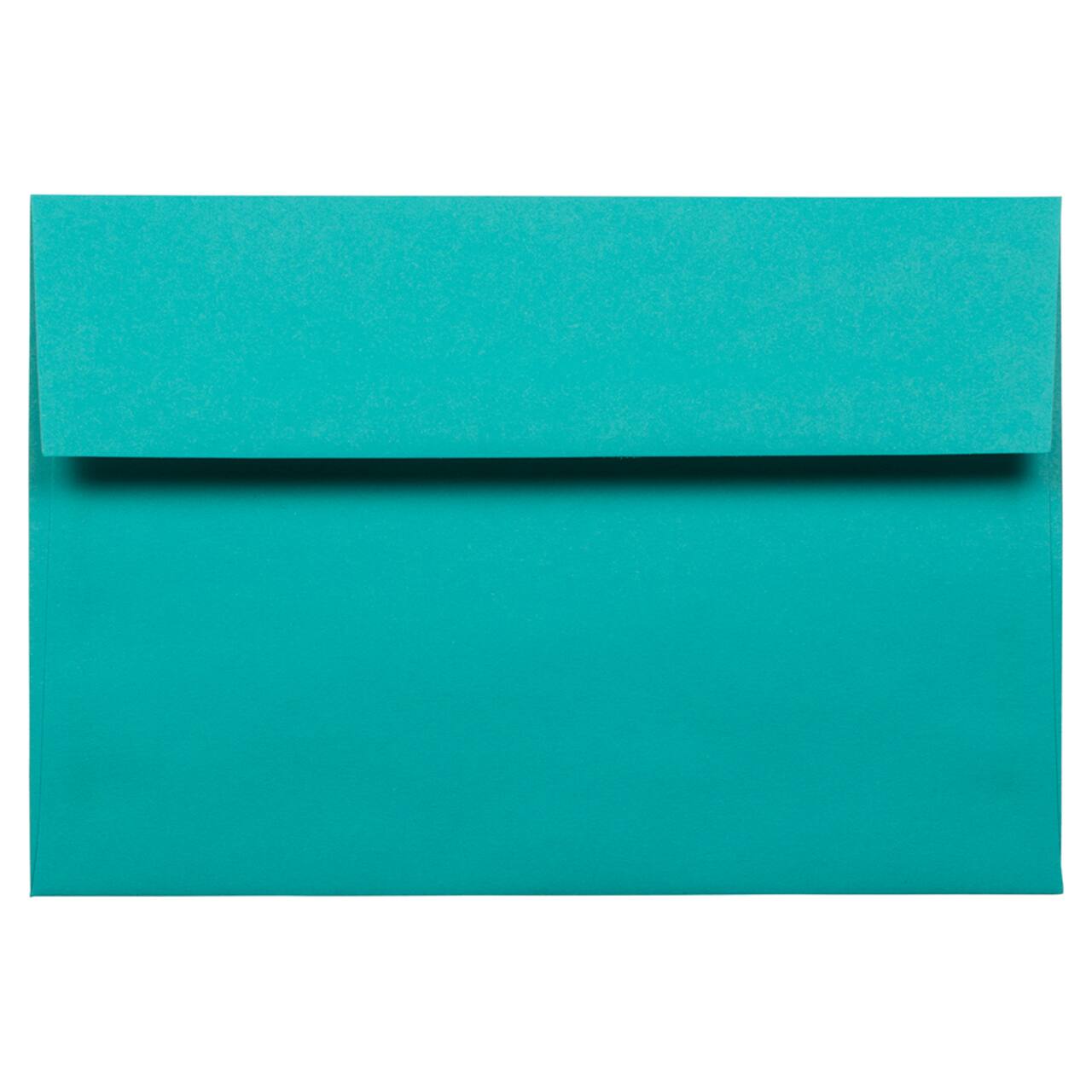 JAM Paper A8 Colored Invitation Envelopes, 50ct.